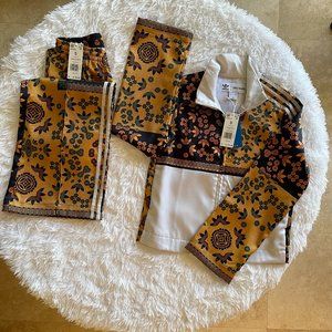 Adidas by Yara Shahidi size small satin track jacket & pants-BRAND NEW